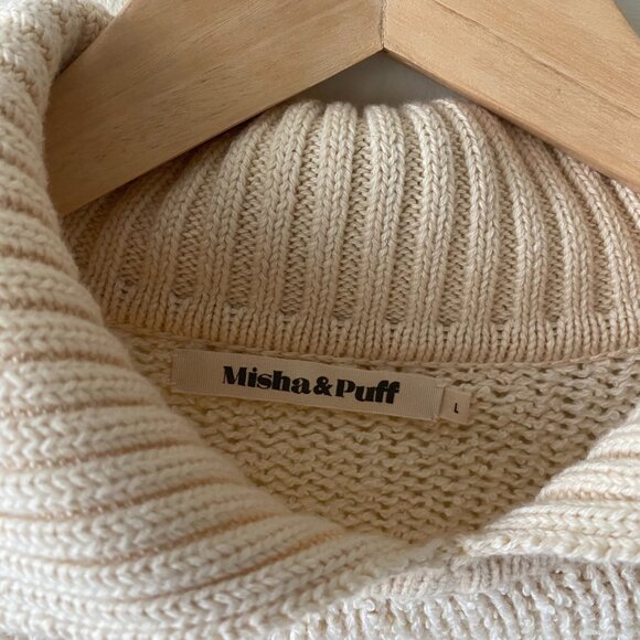 Brand New (no tags) Misha & Puff Stage Boucle Sweater Large - Picture 4 of 5